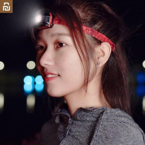 Ypupin BEEBEST LED Headlamp Adjustable Headlight Waterproof Ultrallight Head Torch Portable Outdoor flashlight Arm night lights