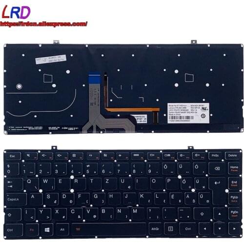 New Original HU Hungarian Backlit Keyboard for Lenovo Yoga2 Pro 13 Laptop 25212869 25212838