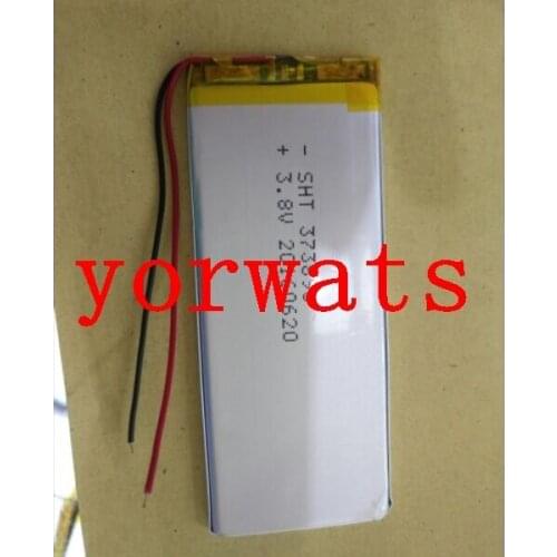 New Hot A Rechargeable Li-ion Cell 3.7V polymer lithium battery 373893