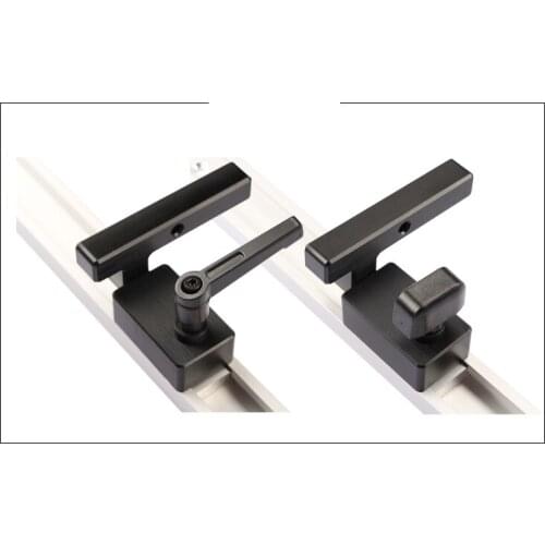 NEW 1Pcs Miter Track Stop for T-Slot T-Tracks Fixture Router Table Bandsaws Woodworking Tool