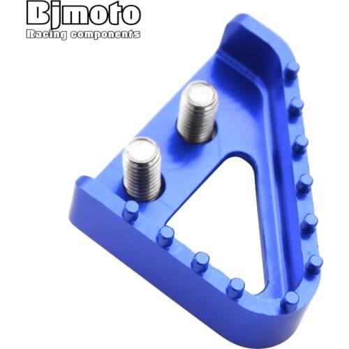 Orange Black Blue CNC Aluminum Motorcycle Rear Brake Cover Footrest Footstep Pedal Steps for RC 125 200 390 DUKE 690 SMC 990