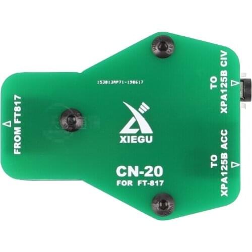 Original Xiegu CN-20 CN20 ACC CIV Interface Adapter Card For XPA125B Amplifier YAESU FT-818 817 FT-818ND 817ND