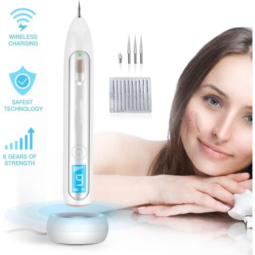 XPREEN Plasma Pen - Skin Imperfection Removal, LED Spotlight, LCD Display, Skin Tags, Moles, Freckles, Warts, Tattoo Removal