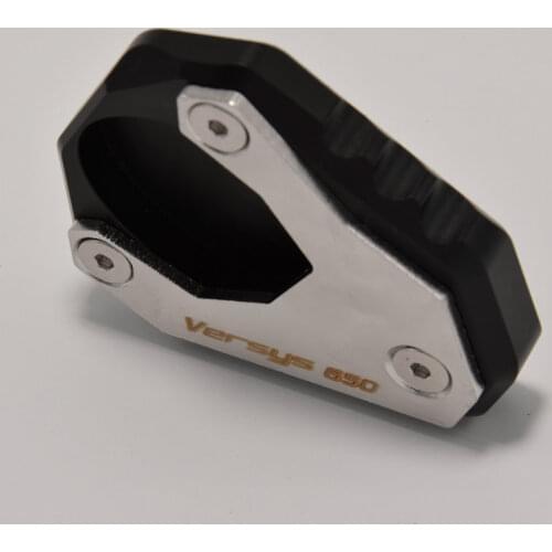 Extension for side stand foot for KAWASAKI Versys 650 2015-on