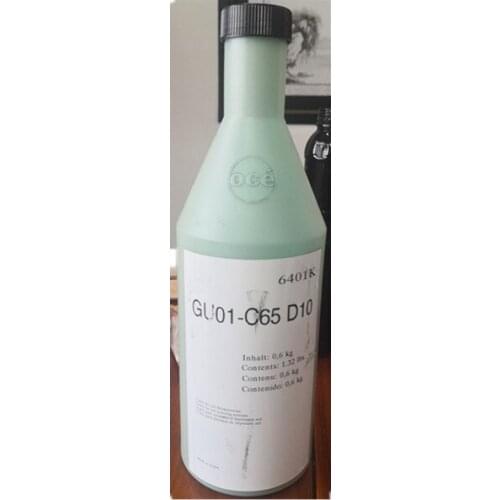 1 Bottle 0.6KG GU01-C65 D10 Green Engineer Toner Powder for OCE GU01 C65 D10 6401K Engineer Machine Refill Powder Made in Japan