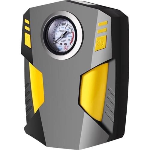 Portable Car Air Compressor DC 12V Digital Tire Inflator Air Pump 150 PSI Auto Air Pump for Car Motorcycle LED Light Tire Pump