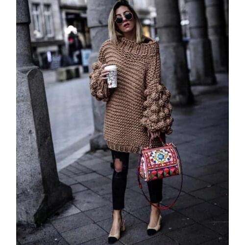 Pottis Women's Knitted Pullovers