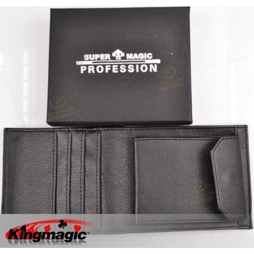 Holiday Sales Card to Wallet With Bill Appear magic tricks magic wallet super wallet close up magic props