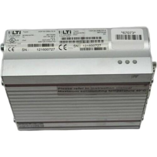 CDF30.008.C2.4 Lust Frequency Converter Used