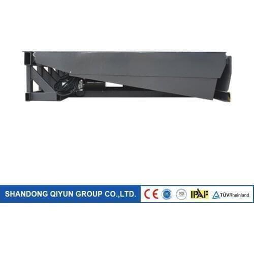 Qiyun CE ISO Certified 8t Warehouse Loading Dock Leveler for Sale with ODM/OEM