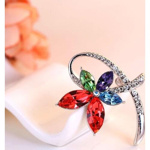 Romad Flower Brooches For Clothes