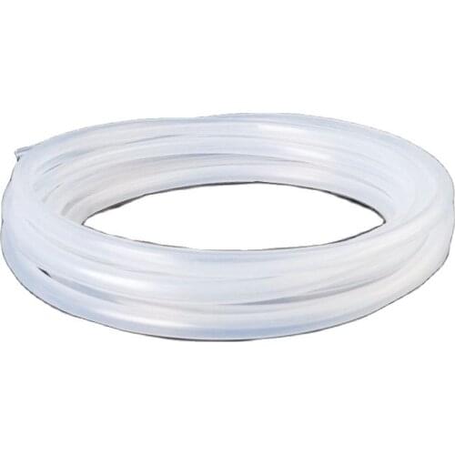 Silicone Hose / food grade transparent pipe / tank oxygen tube / hose rubber tube tasteless tendon