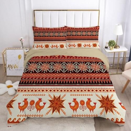 Modern Quilt/Comforter/Blanket Case Pillowcase with Zipper Duvet Cover Set Bedding Sets 3D Custom King Single Size Bed Linens