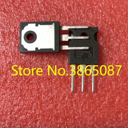 STPS6045CW STPS6045 6045CW OR STPS60L45CW STPS60L45 60L45CW TO-247 POWER SCHOTTKY RECTIFIER DIODE 10PCS/LOT ORIGINAL NEW