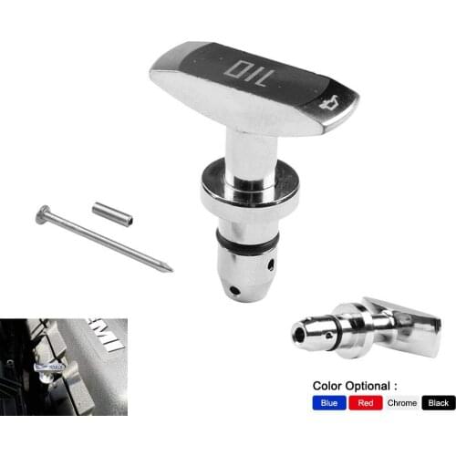 Billet Oil Dipstick Pull Handle Replacement GT V8 GT500 For 1999-2011 Ford Mustang