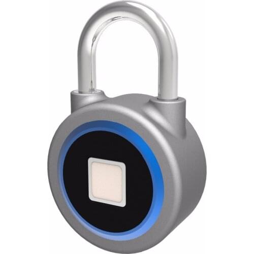 Keyless Bluetooth Fingerprint Door Lock Bluetooth Fingerprint Padlock for door and bike