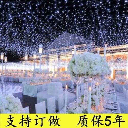 Starry Sky Curtain Led Wedding Starry Sky Curtain Background Wedding Background Starry Sky Curtain Wedding Background hanukkah