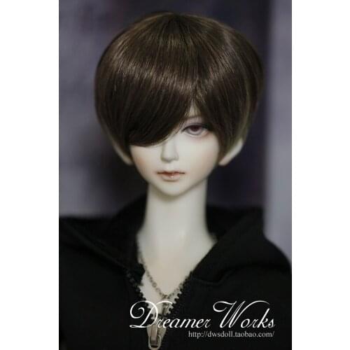 1/4 1/3 scale BJD/SD accessories wig short hair for BJD doll accessories,Not included doll,shoes,clothes and other D1369