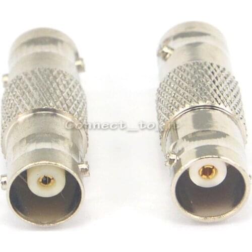 10 Pieces BNC adapter BNC Jack to BNC Jack female Straight connector adapter