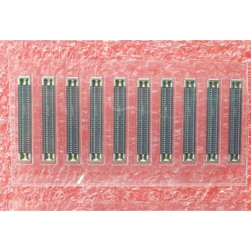 10pcs For Samsung S8 G950 S9 G960 S10 Plus S10E G970 G973 G975 S20 S21 Ultra 5G G980 G985 LCD Display FPC Connector On Mainboard