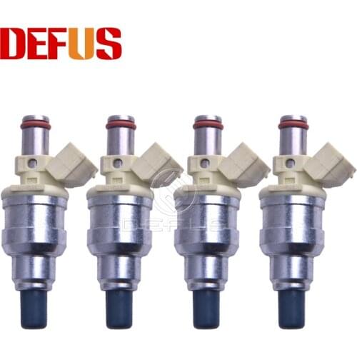 4x Flow Matched Fuel Injector OE INP-081 INP081 For Mazda B2200 2.2L 1990-1993 Nozzle Injection F2GB-13-250 F2GB13250 Injectors