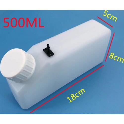 500ML 5pcs Ink Cartridge Ink Tank DTF for Printer White Inks Sub Tank Bulk CISS type A