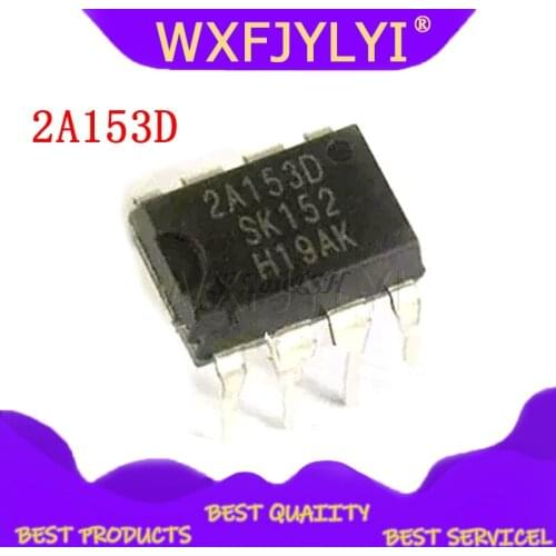5pcs/lot STR2A153D 2A153D DIP-8