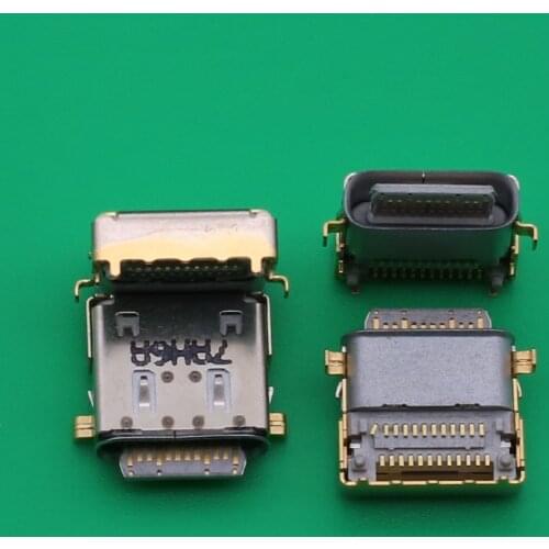 5pcs Type-C Port for Surface book 1 2 1706 Type C Port Charging Port Usb Connector Repair Parts Replacement
