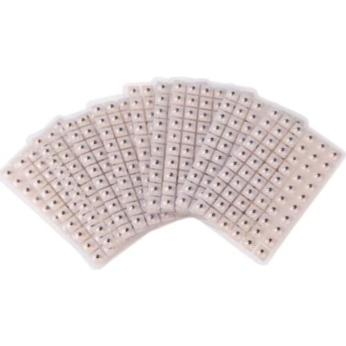 600/1200pcs Ear acupuncture Massage Ear Seeds Acupuncture Needle Patch Needle Ear Vaccaria Seeds Ear Care