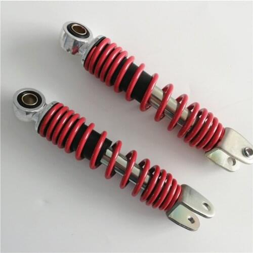 2 pcs 220mm Red Rear Shock Absorbers Shocks Suspension For Yamaha PW50 PY50 Piwi PW PY 50 Peewee 50 Dirt bike Mini Absorbers