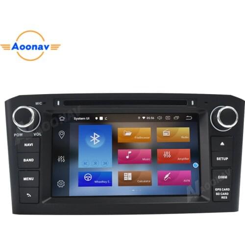 2DIN Android 10 Car radio multimedia player for toyota avansis before 2009 car stereo autoradio auto audio GpS DVD player