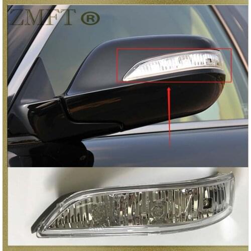 Car Rearview Side Mirror LED Turn Signal Lamp For HONDA ACCORD 2008 2009 2010 2011 2012 2013 For Acura RL