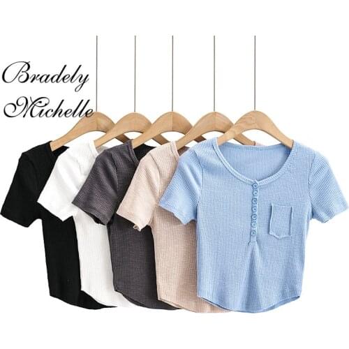 Женские футболки BRADELY MICHELLE China At AliExpress