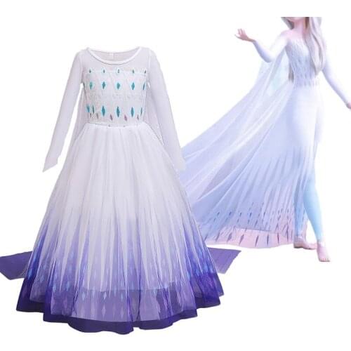 Girls Dresses For Kids Halloween Cosplay Fancy Dress Up Children Carnival Princess Costume Children Christmas Party Clothing