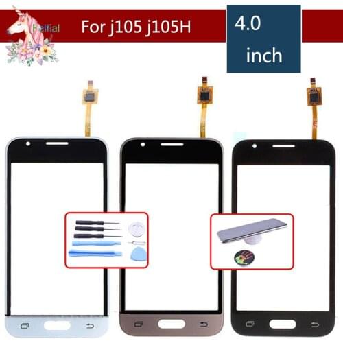 For Samsung Galaxy J1 Mini J105 SM-J105Y J105H J105M Touch Screen Digitizer Sensor Glass Lens Panel Replacement