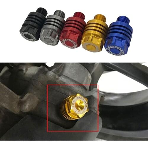 Motorcycly Aerox155 nvx Engine Oil Drain Plug Sump Drain Nut Oil Drain Bolts Screws 2015-2019 For YAMAHA Aerox155 NVX155 150 125
