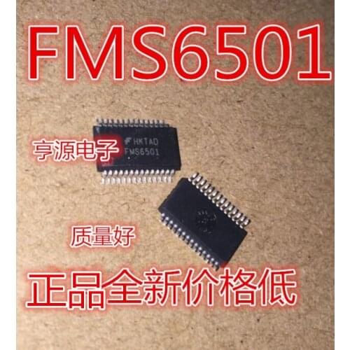 FMS6501 FMS6501MSA28X SSOP28