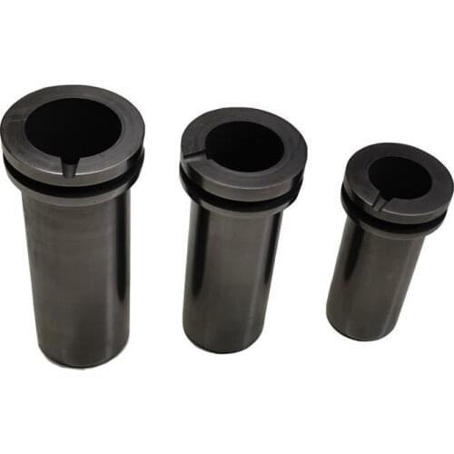 High purity Graphite Crucible 1/2/3kg Melting Metal Gold Silver Scrap Casting