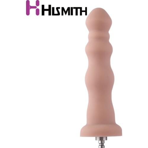 Hismith Sex Products Silicone Gourd massager Anal toy Dildo for KlicLok sex machine Flesh sex toys for adults Anal Sex toys