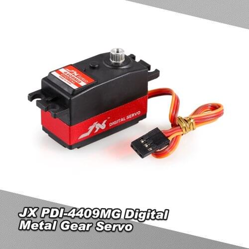JX PDI-4409MG 9.2kg Digital Metal Gear Servo Aluminums Case for 1/8 1/10 RC car