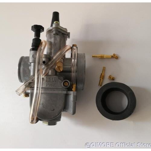 OKO30 OKO 30 OKO 30mm PWK flat slide Carburetor Carburador for Scooter JOG DIO GY6 125 150 RTL250 CR80 CR85R CR125 DT100 125 175