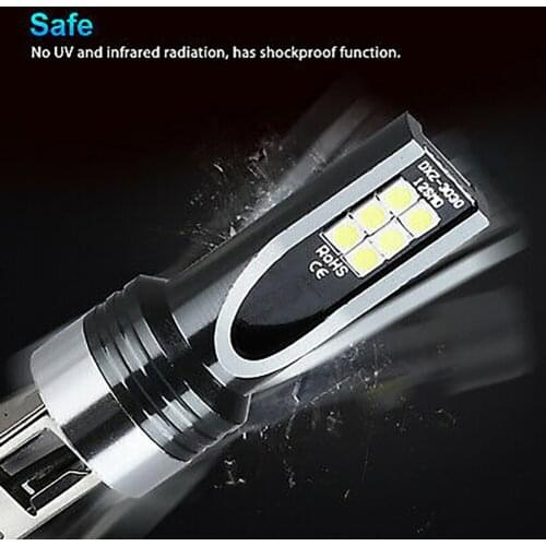 Conversion LED Lights Bulbs Lamp White 6500K 9V-32V Accessories Headlight High Low Beam