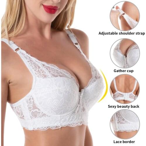 Lace Sexy Bralette Crop Top Underwear Push Up Strapless Bra Plus Size Bra BH Female Bra Lingerie Brassiere Sujetador Biustonosz
