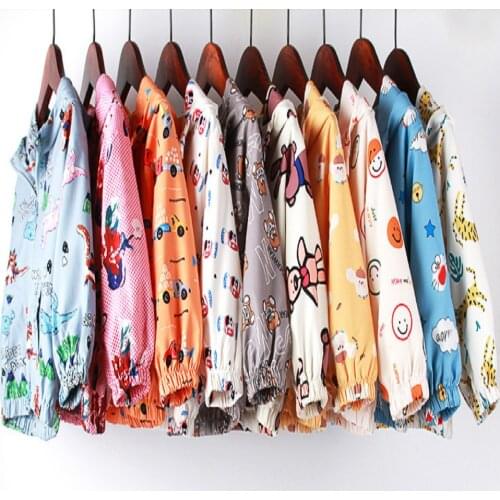 Boys Jacket with Zipper Trench Coat 2-8 Year Girls Hooded For Baby Outerwear Kids Fashion Clothing Children Clothes Sport Hoodie