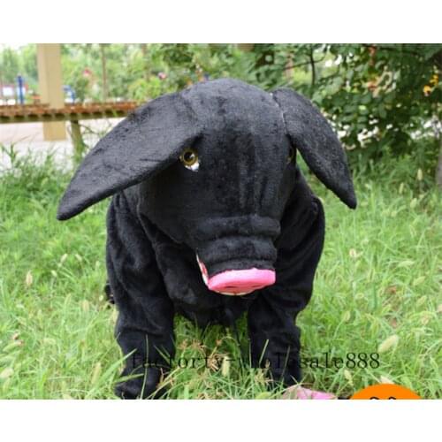 Pig Mascot Costumes Event Cheerleading Party Animal Dress Cosplay Outfit Adults Handmade Cartoon Character Mascot Costume Gift