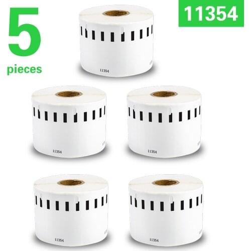 Thermal Label Paper Sticker 11354 Compatible Dymo Label Roll 57*32mm Supermarket Price Barcode Label for Dymo Labelwriter 450