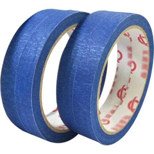 30MM Blue Tape Set Masking Tape Scrapbook Decorative Paper Adhesive Sticker Resistant To Solvents And Moisture Outdoor