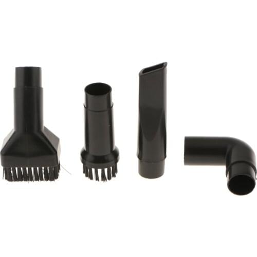 4PCS Universal Mini Vacuum Cleaner Attachments Brushes Nozzle Connector 32mm