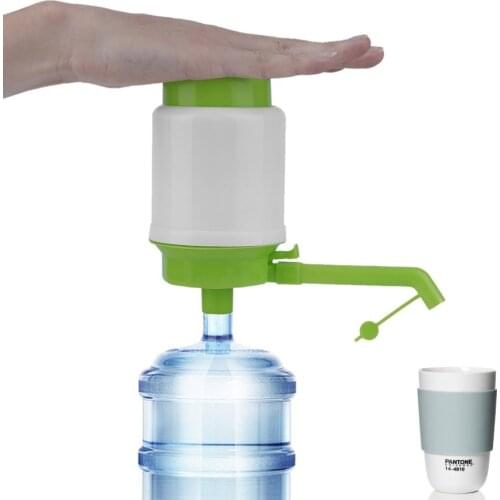 Bottled Drinking Water Pump Hand Press Manual Pump Dispenser Extensions Removable Tube Pump Faucet Tool Manual Pump Dispenser