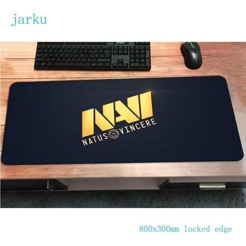 Natus vincere mats 800x300x3mm Boy Gift gaming mouse pad big keyboard mousepad ergonomic notebook gamer accessories padmouse mat